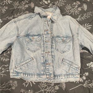 Brand New Old Navy Light Blue Denim Jacket